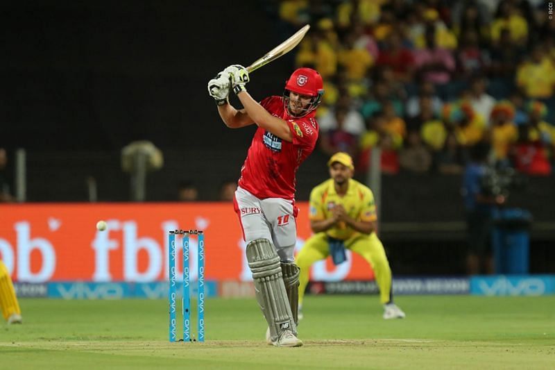 Miller could not get those meaty blows going - Image Courtesy (BCCI/IPLT20.com)